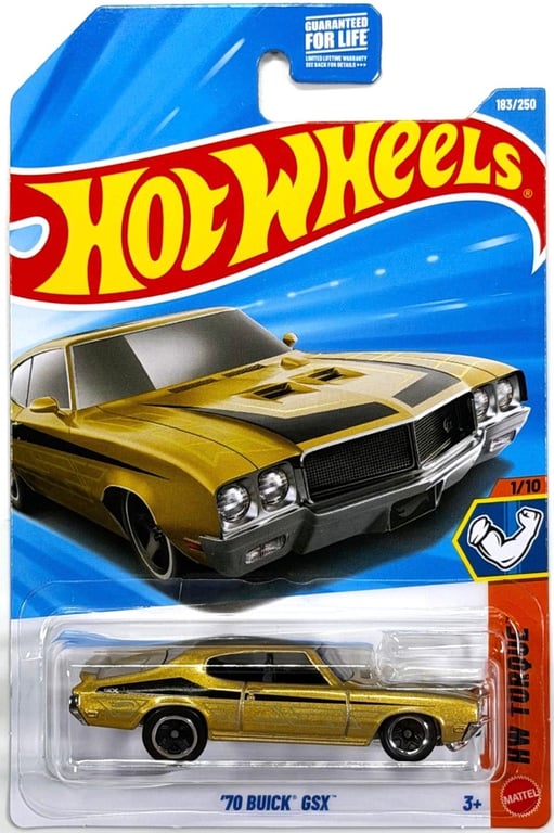 Hot Wheels '70 Buick GSX