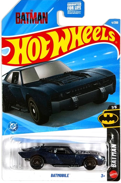 Hot Wheels The Batman Batmobile