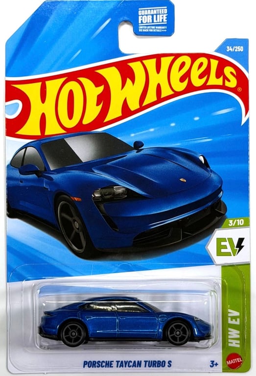 Hot Wheels Porsche Taycan Turbo S