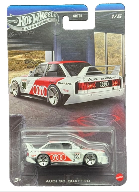 Hot Wheels Audi 90 Quattro