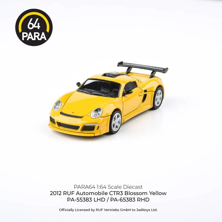 PARA64 2012 RUF Automobile CTR3 Blossom Yellow