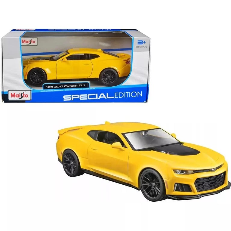Maisto 2017 Chevrolet Camaro ZL1 Special Edition