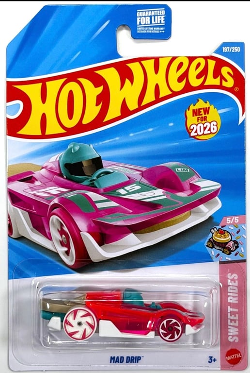 Hot Wheels Mad Drip