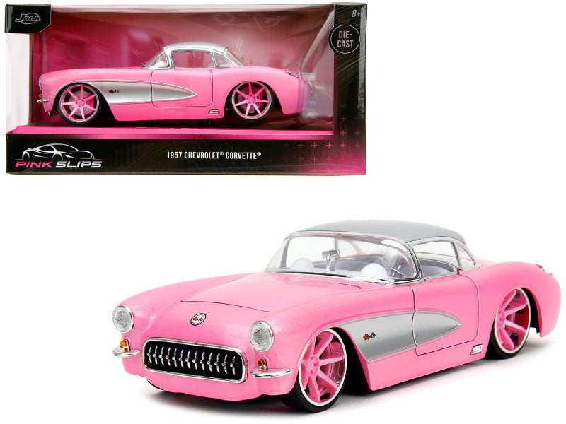 Jada Pink Slips 1957 Chevrolet Corvette