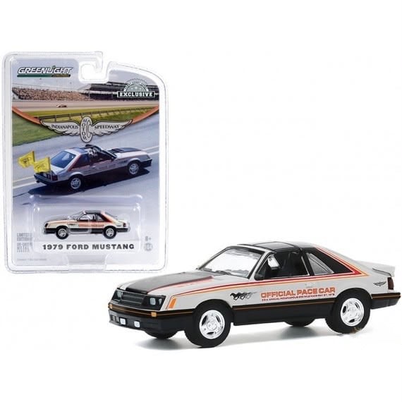 Greenlight 1979 Ford Mustang Official Pace Car Indianapolis 500 Mile Race
