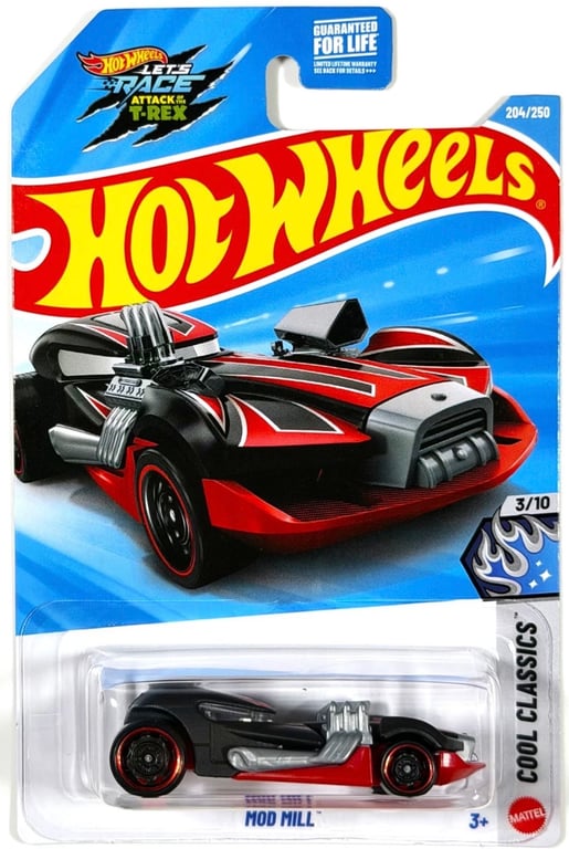 Hot Wheels Mod Mill