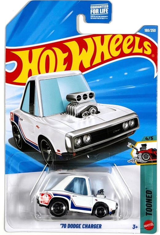 Hot Wheels '70 Dodge Charger