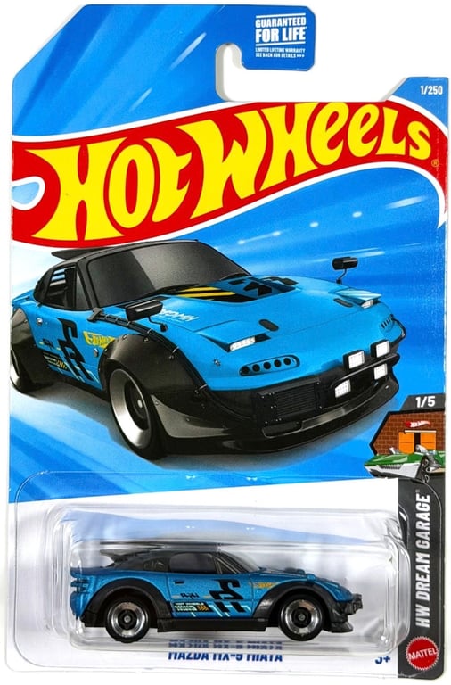 Hot Wheels Mazda MX-5 Miata