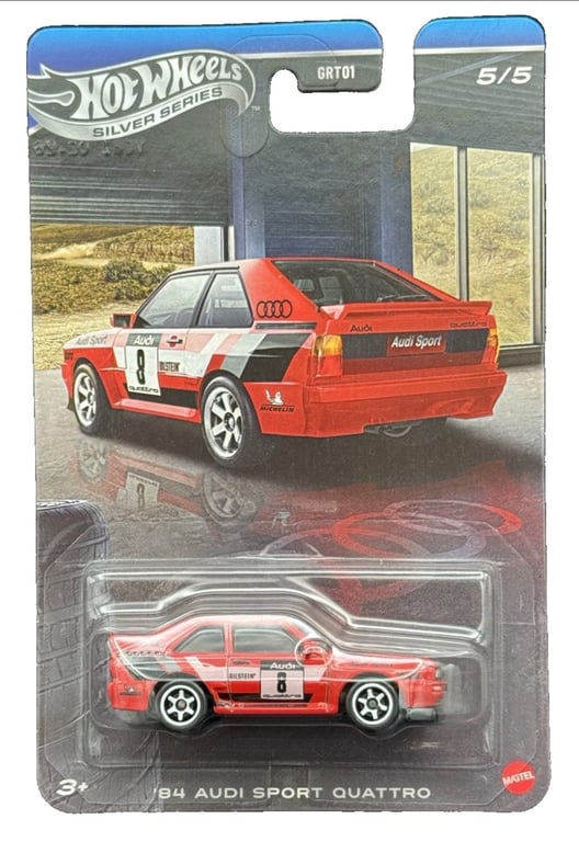 Hot Wheels '84 Audi Sport Quattro
