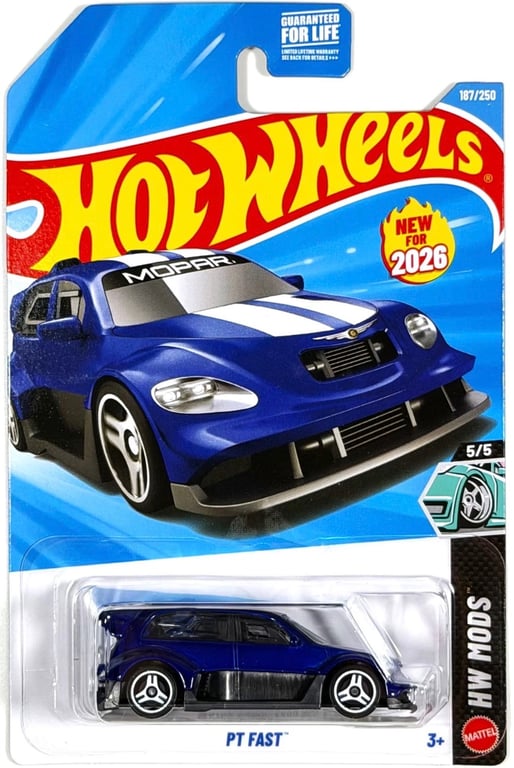 Hot Wheels PT Fast