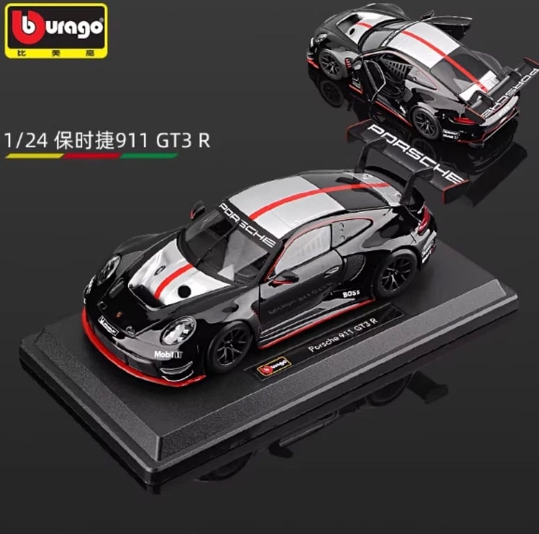 Bburago Porsche 911 GT3 R