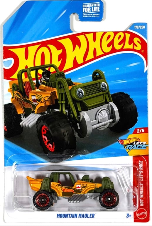 Hot Wheels Mountain Mauler