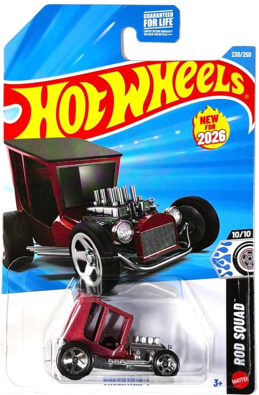 Hot Wheels Rod Squad Hot Rod
