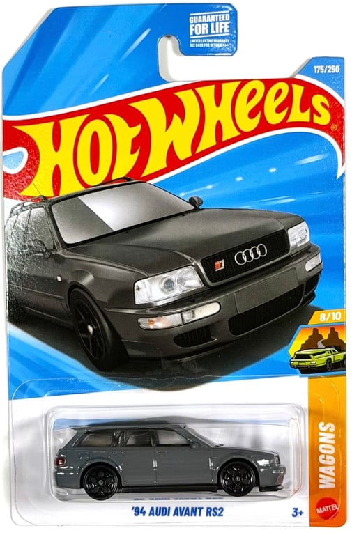 Hot Wheels '94 Audi Avant RS2