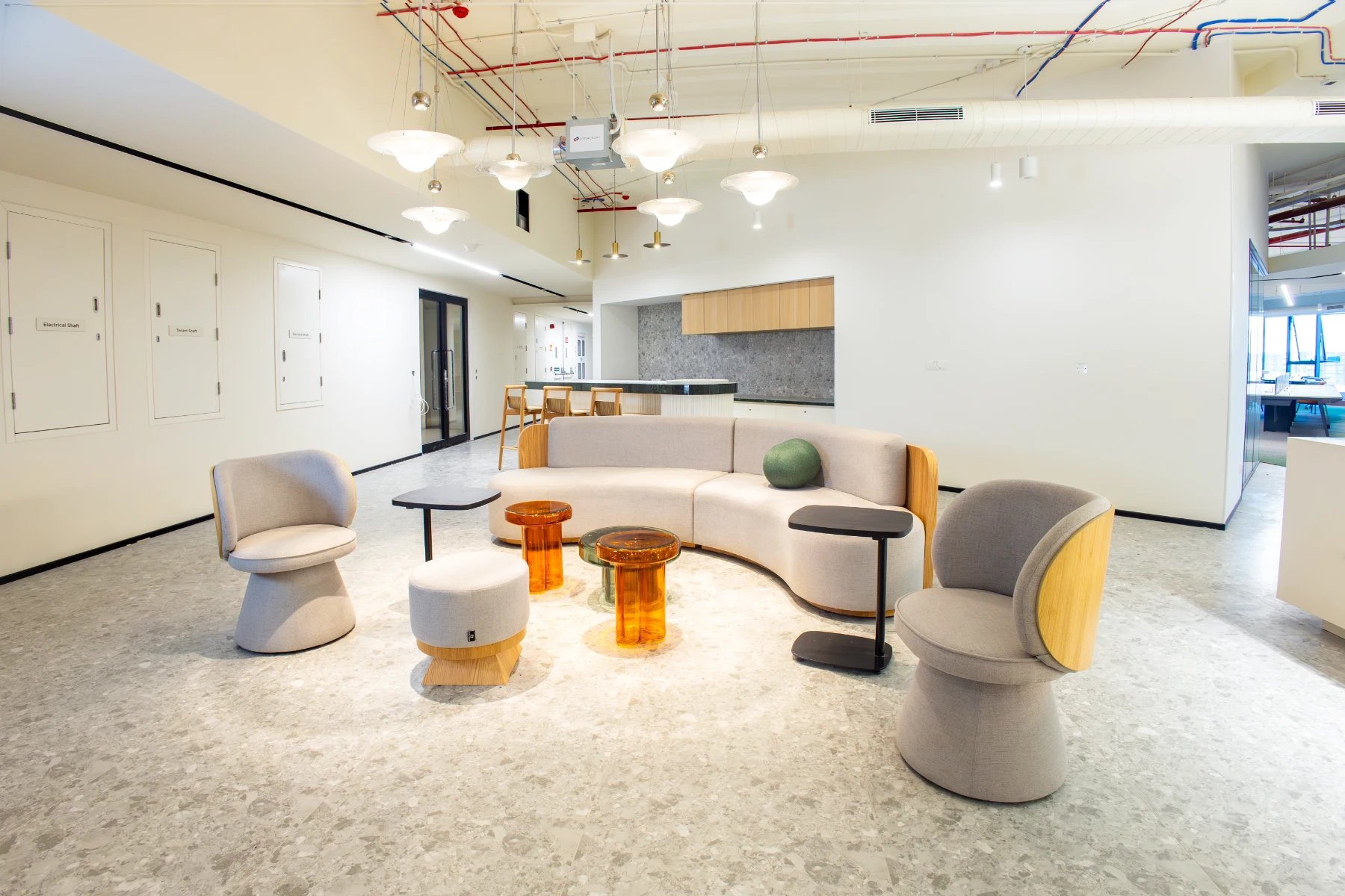 MANN+HUMMEL Bangalore Office Furniture | Dot workplace Solutions Pvt Ltd.