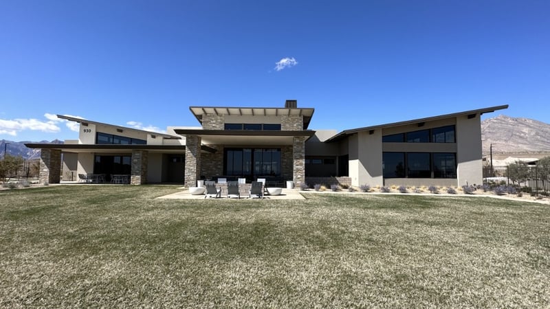 Clubhouse exterior at 930 Silverfir Court, Heritage at Stonebridge