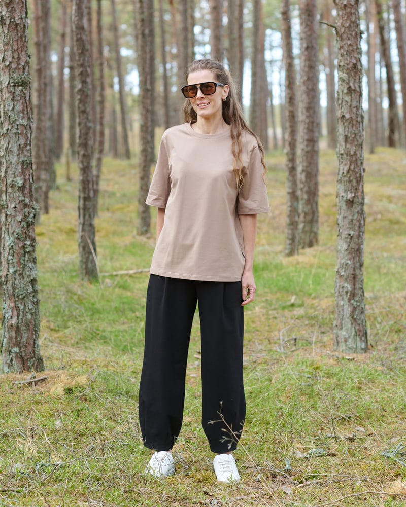 So Basic -t-paita, beige