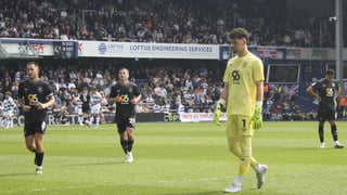 James Trafford avec le maillot de Burnley
