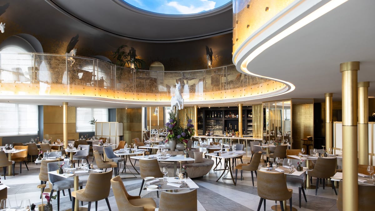 La Rotonde restaurant at Le Negresco
