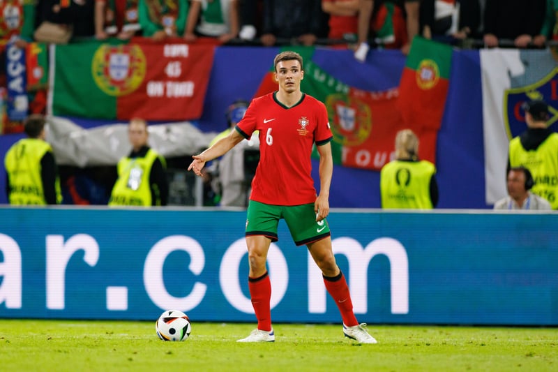 João Palhinha avec le maillot du Portugal