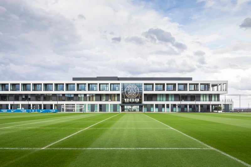 Campus PSG, le centre d'entraînement du Paris Saint-Germain