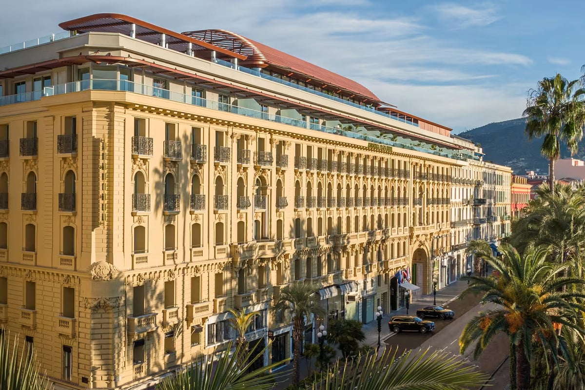 Anantara Plaza Nice Hotel exterior near Place Masséna