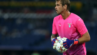 Ivan Provedel du Lazio lors du championnat d'Italie de football Serie A Enilive 2024-2025 match SS Lazio vs Venezia FC au Stadio Olimpico à Rome le 18 août 2024.
