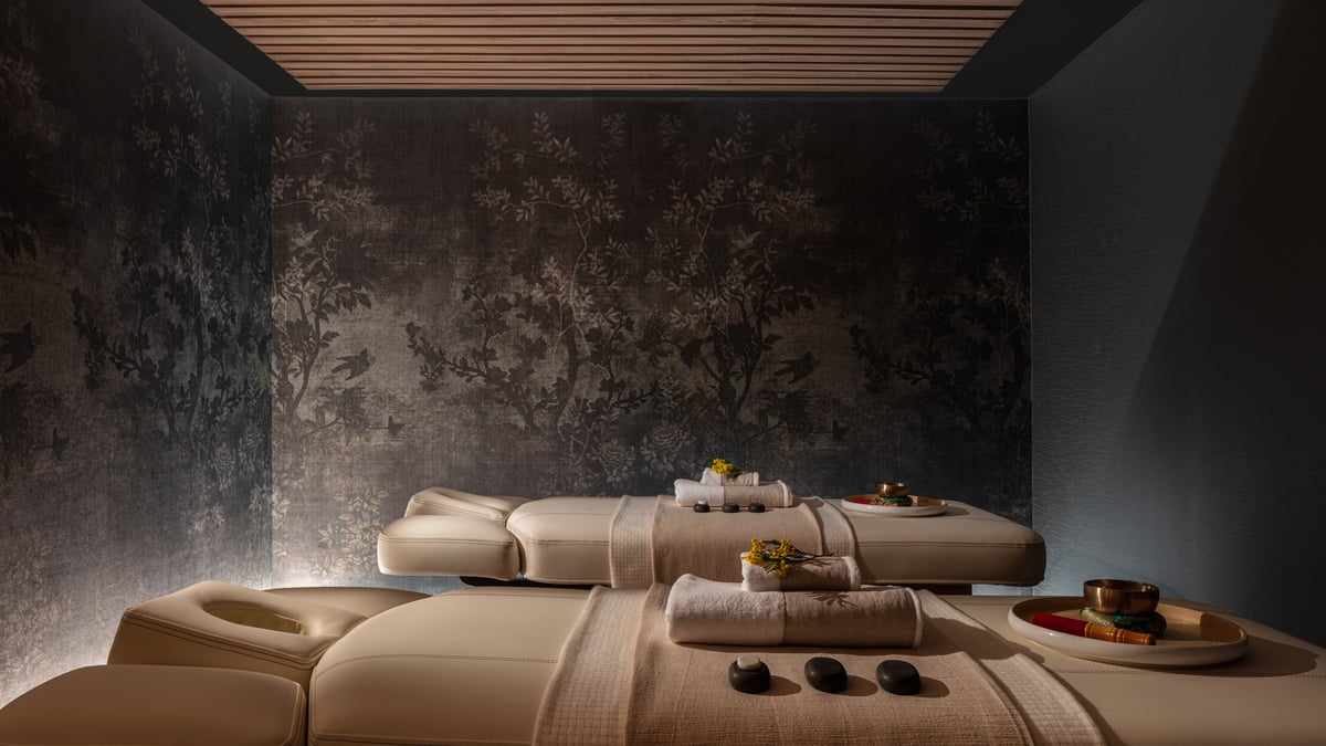 Spa facilities at Anantara Plaza Nice