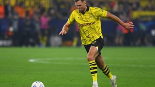 Niclas Füllkrug avec le maillot du Dortmund
