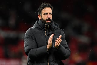 Ruben Amorim en train d'applaudir