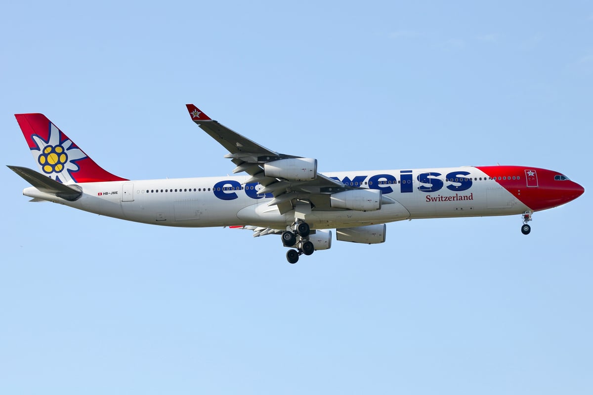 A340 de edelweiss