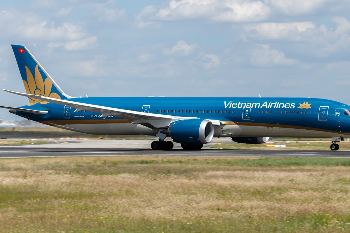 Boeing 787-9 de Vietnam Airlines