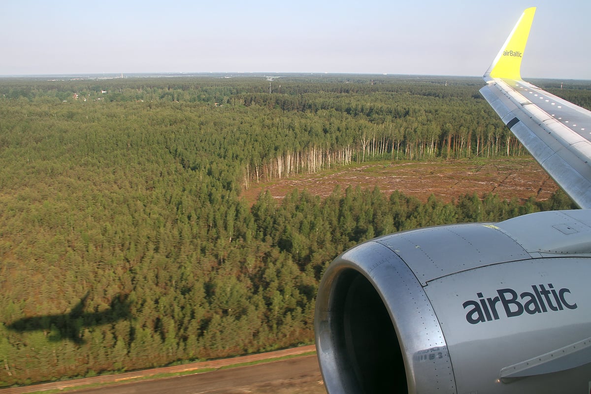 Avion de airbaltic