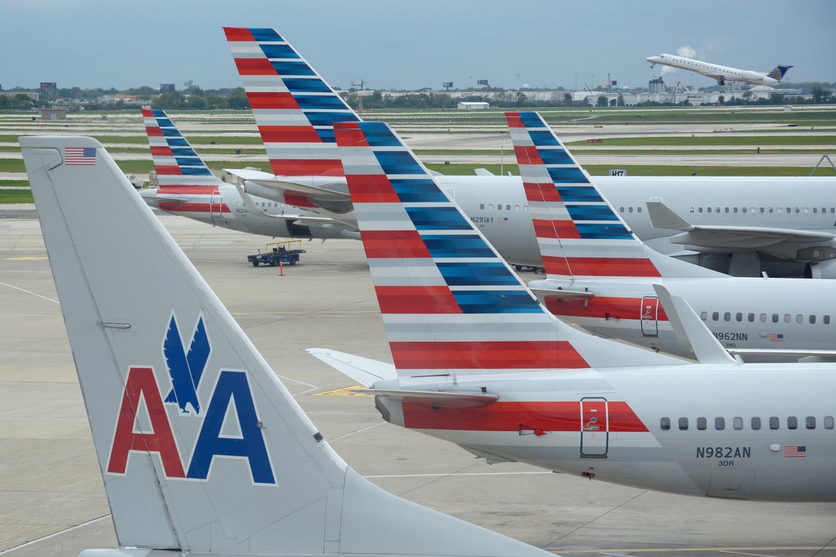 Avion de american