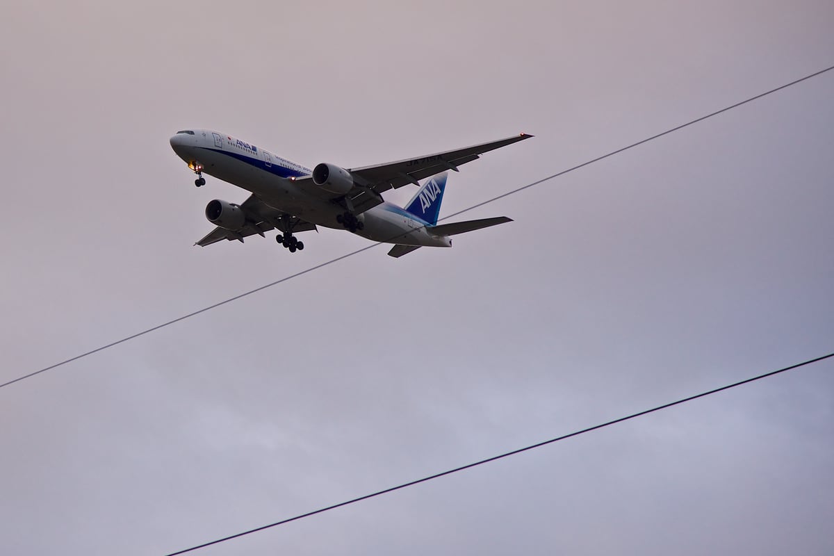 Avion de ana