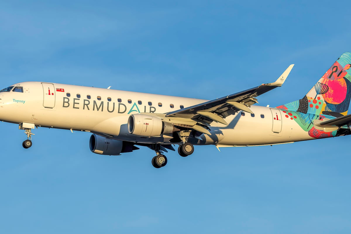 Avion de bermudair
