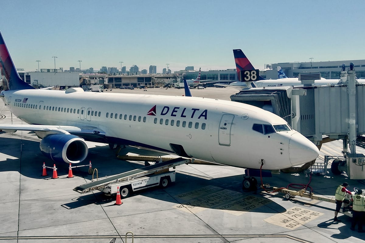 Avion de delta