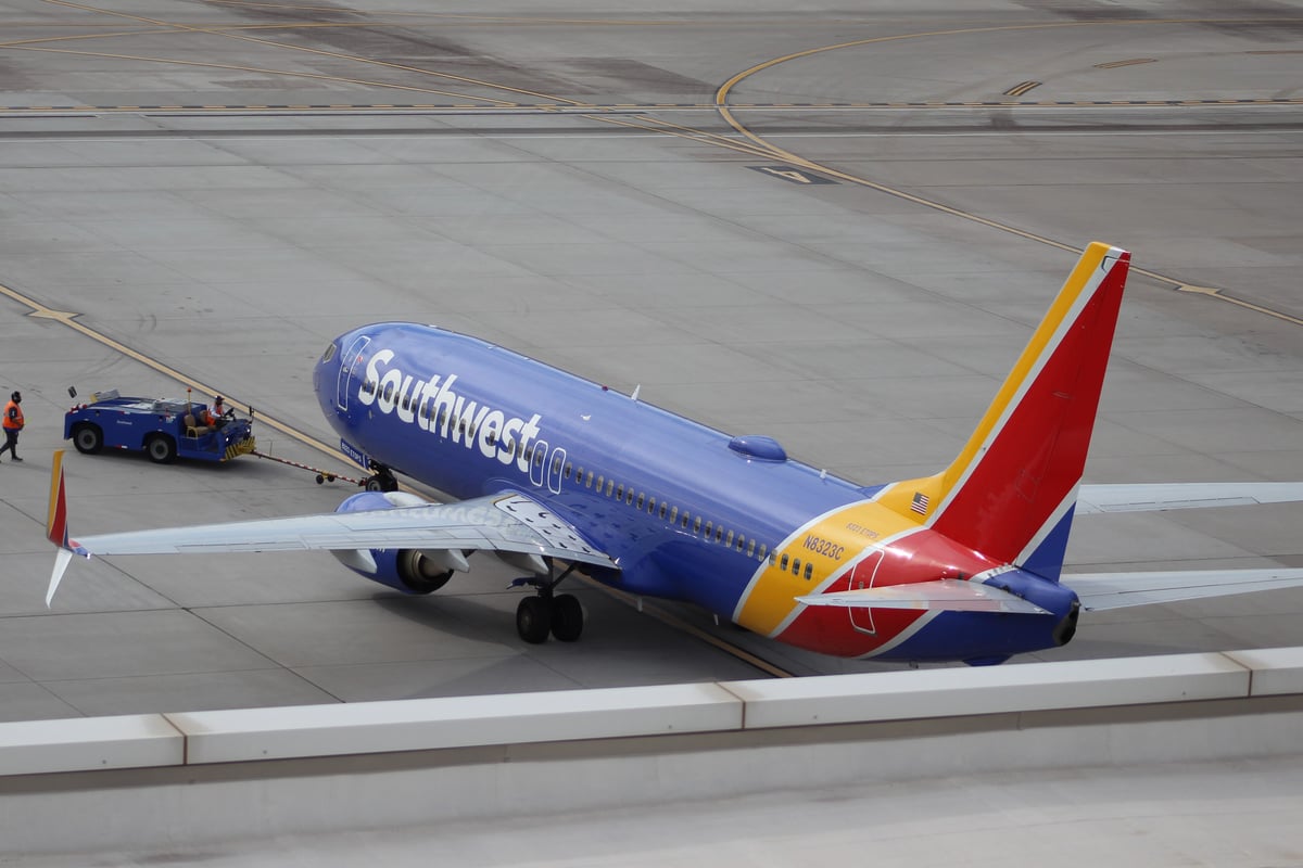Avion de southwest