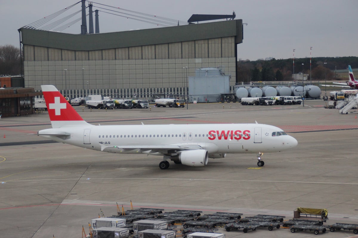 Avion de swiss