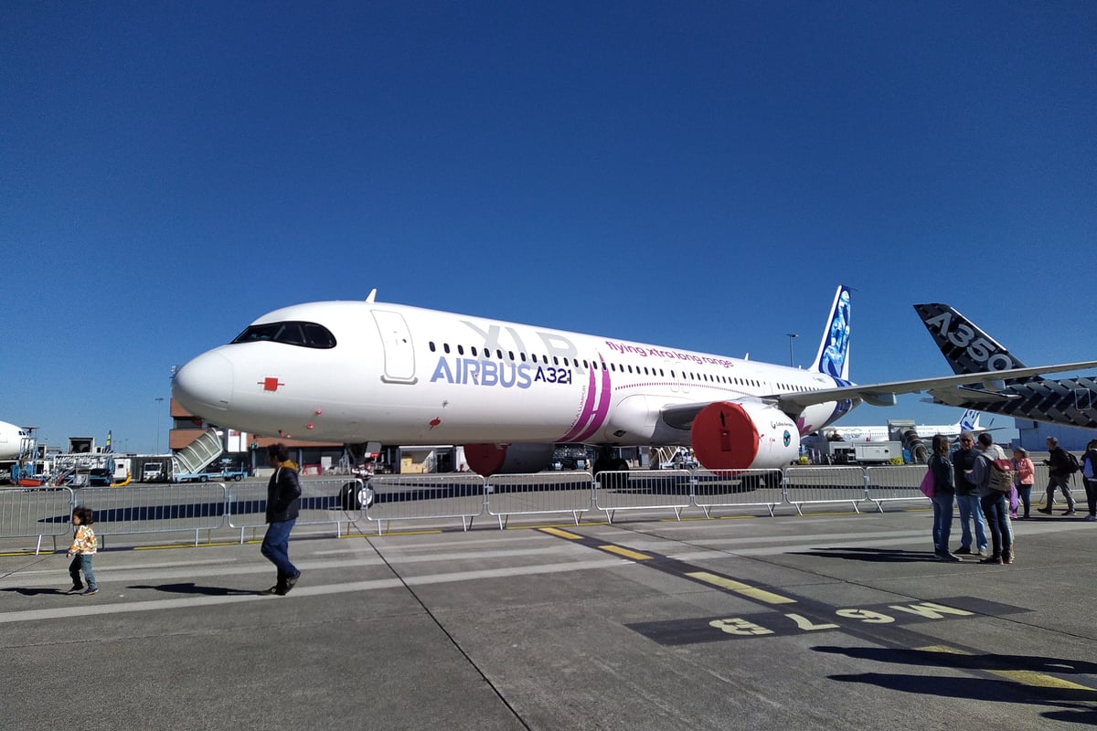 Appareil de airbus