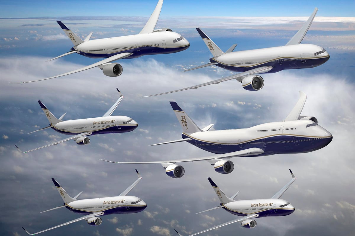 Appareil de boeing