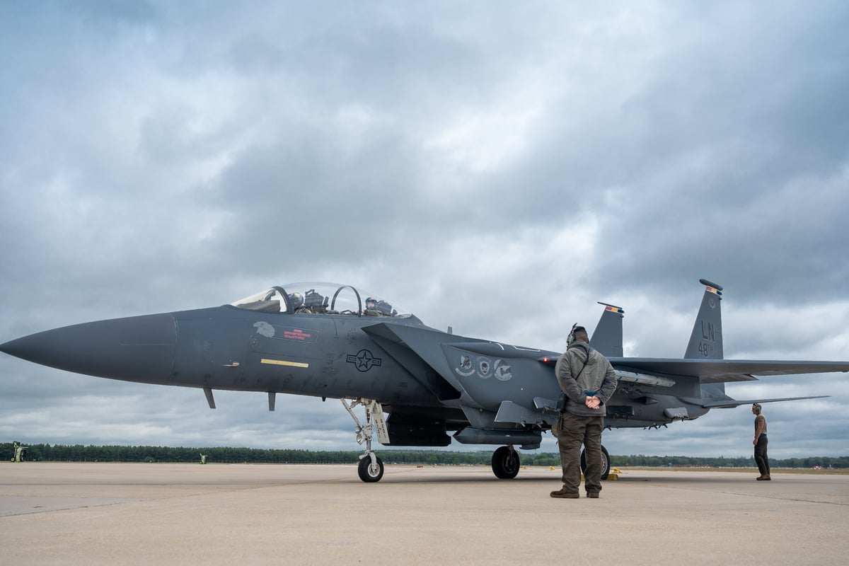 Avion militaire de l’OTAN