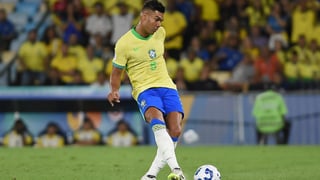 Casemiro avec le maillot du Brésil