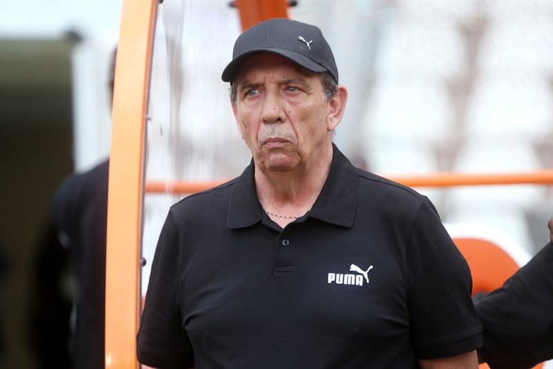 Jean-Louis Gasset avec la sélection de la Côte d'Ivoire