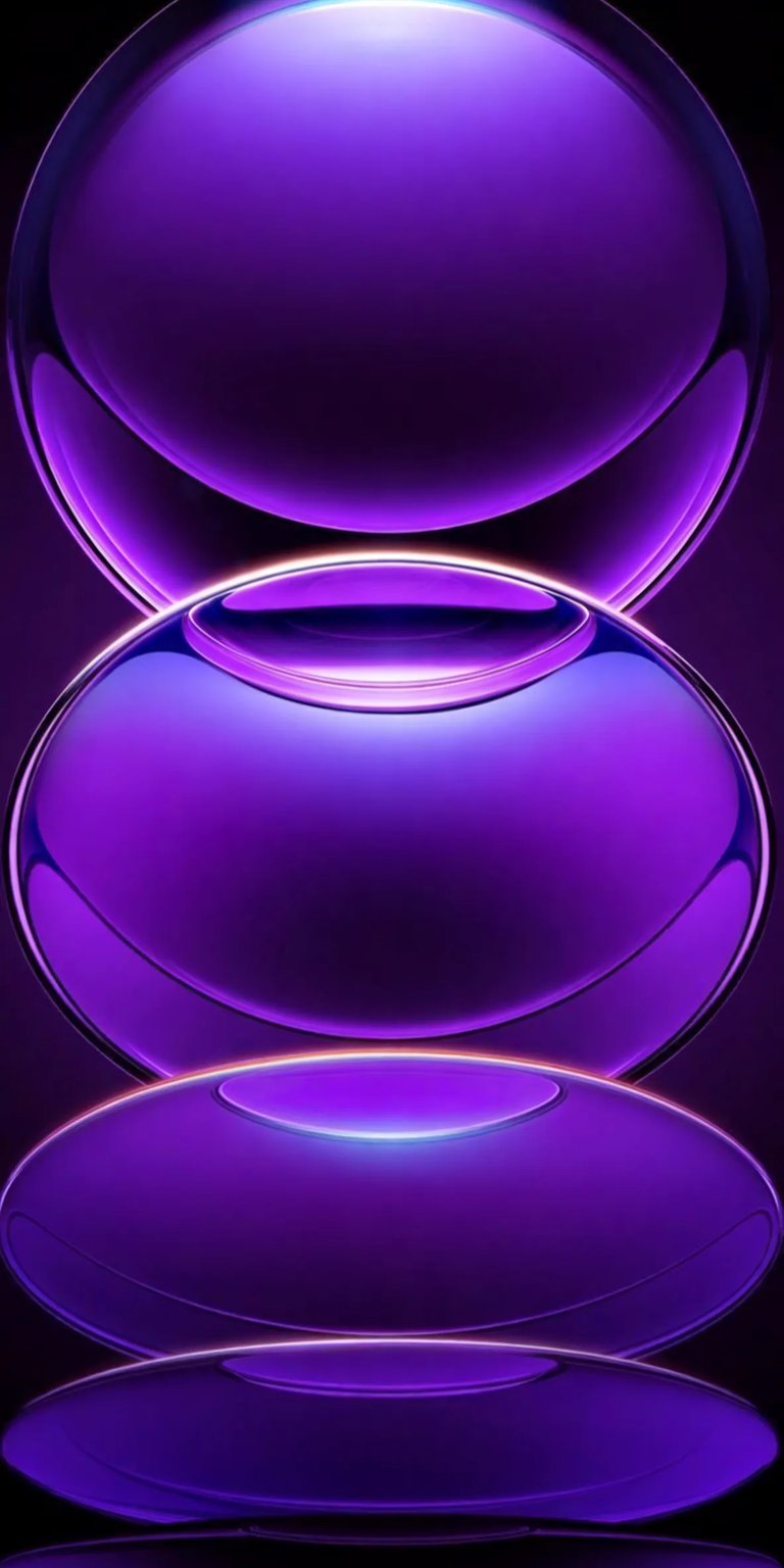 Abstract iOS wallpaper 4K