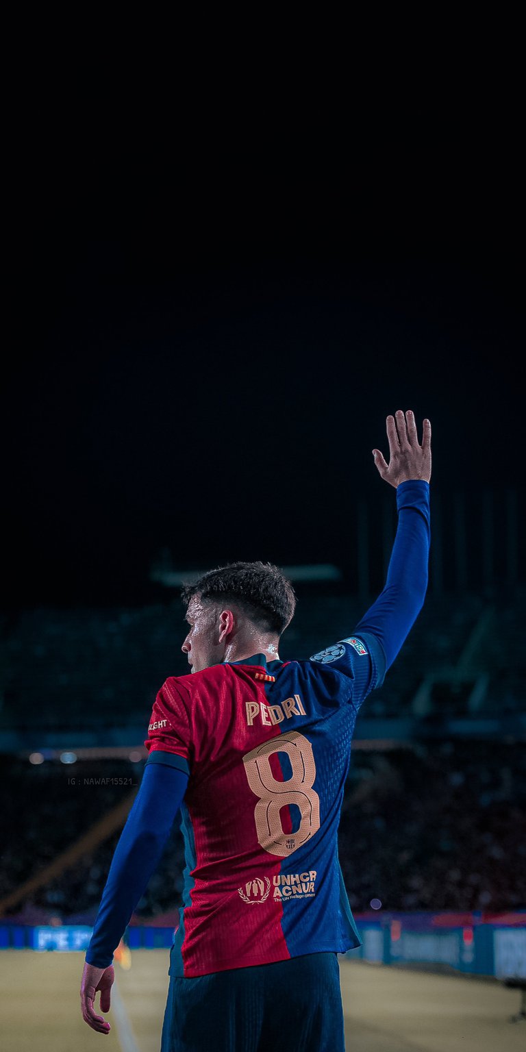 Barca Pedri wallpaper iPhone
