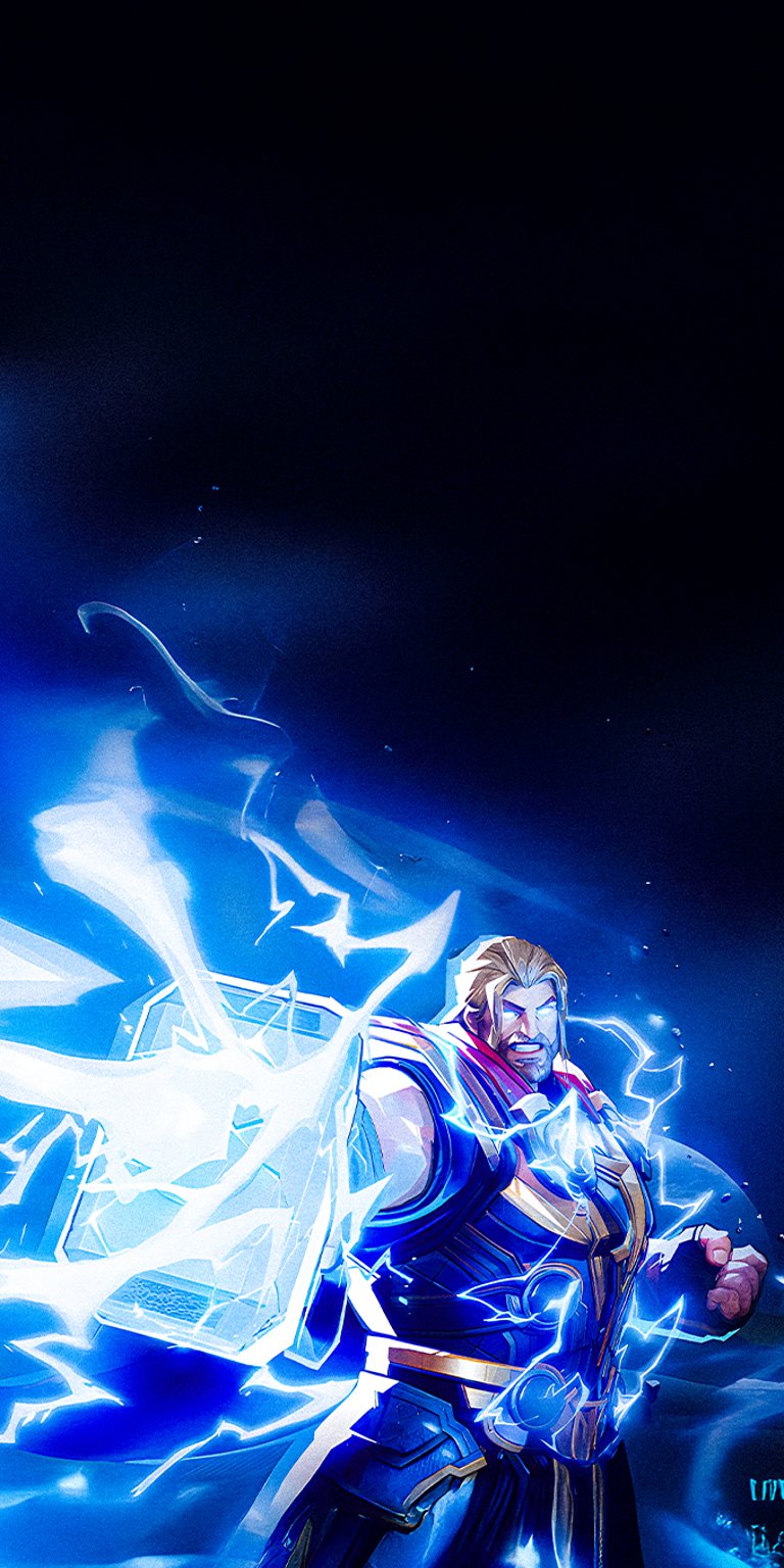 Thor Marvel Rivals wallpaper for iPhone
