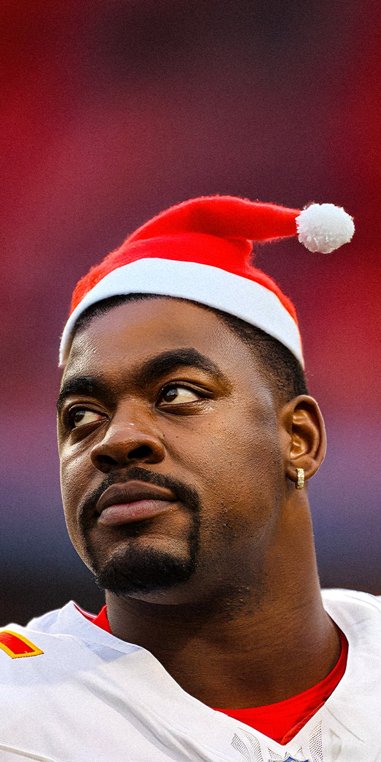 Chris Jones christmas wallpaper iPhone