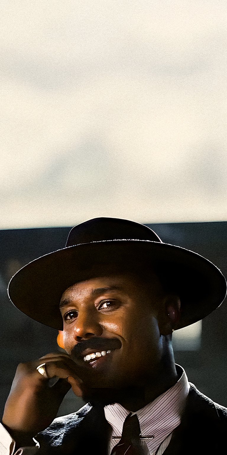 Michael B Jordan wallpaper iPhone 4K