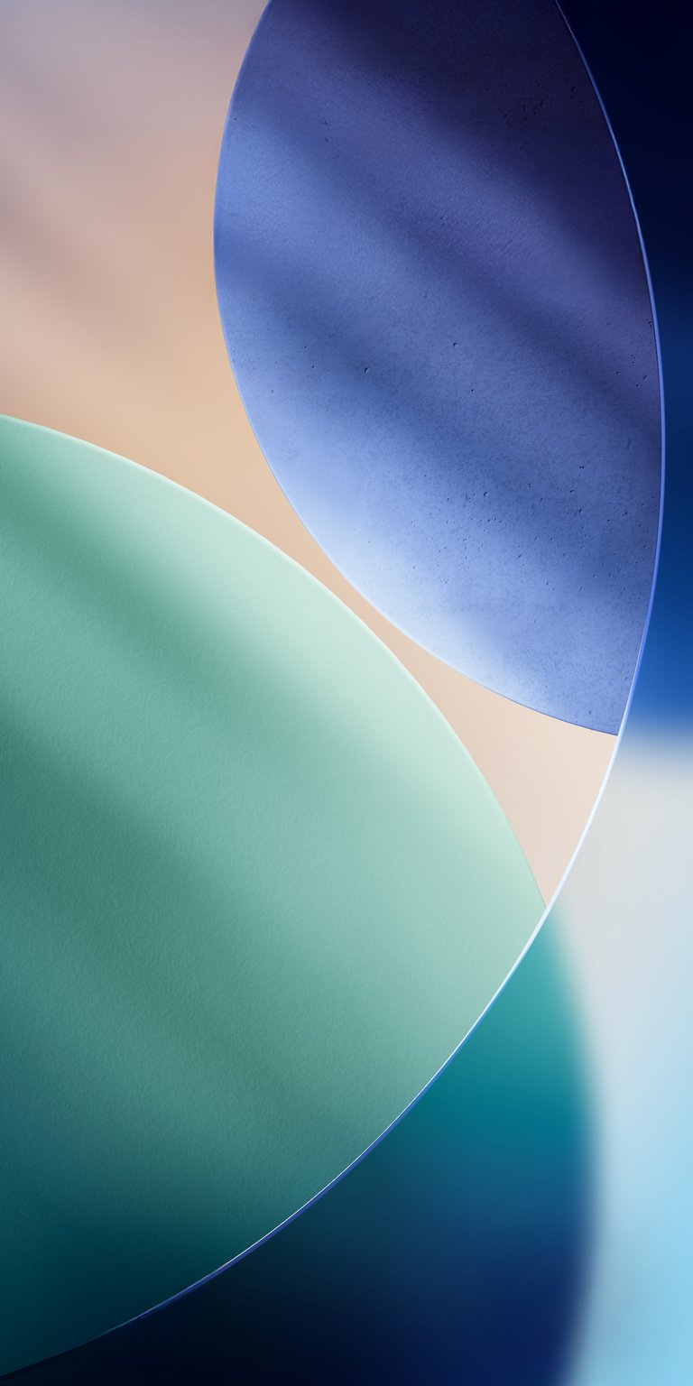 Download this stunning abstract wallpaper in 4K resolution for your iPhone, showcasing smooth curved shapes. This mesmerizing wallpaper features subtle light rays over a combination of blue, green, and beige tones, making it the perfect abstract wallpaper for your phone.